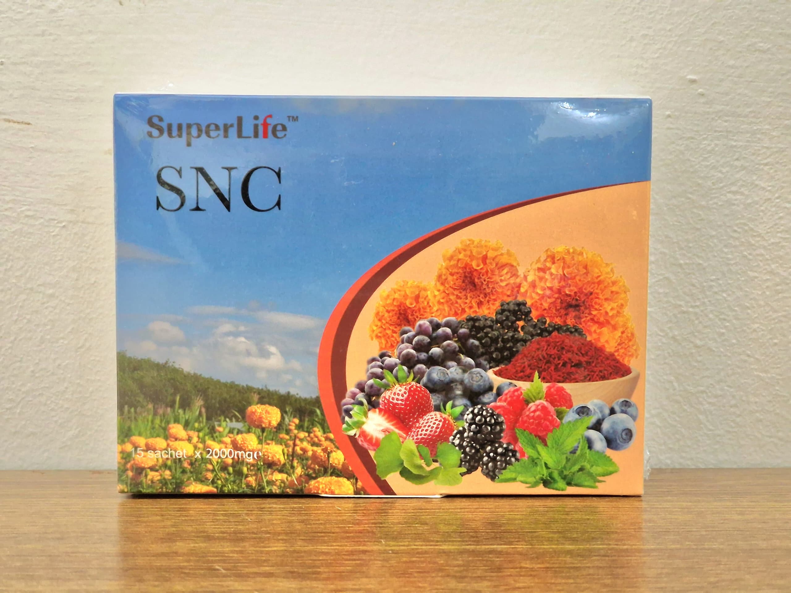 1 boîte Superlife SNC